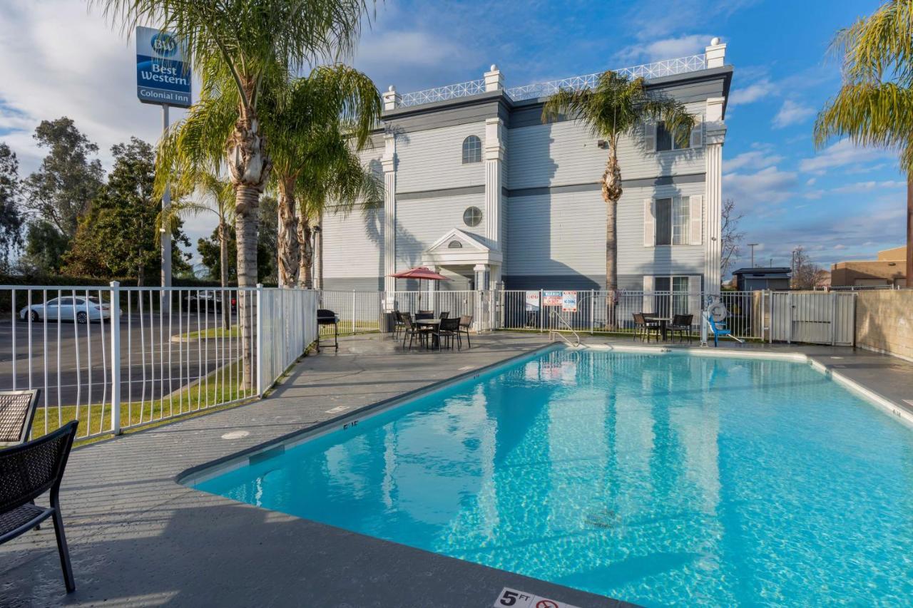 Best Western Colonial Inn Selma Bagian luar foto
