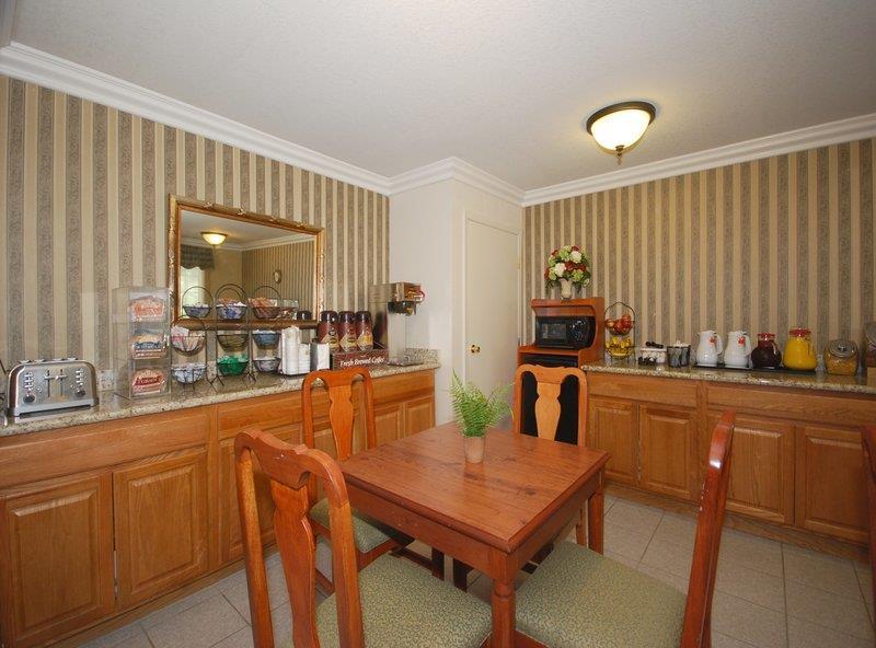 Best Western Colonial Inn Selma Restoran foto